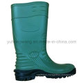 Moda de caucho de PVC Wellington botas de lluvia / zapatos